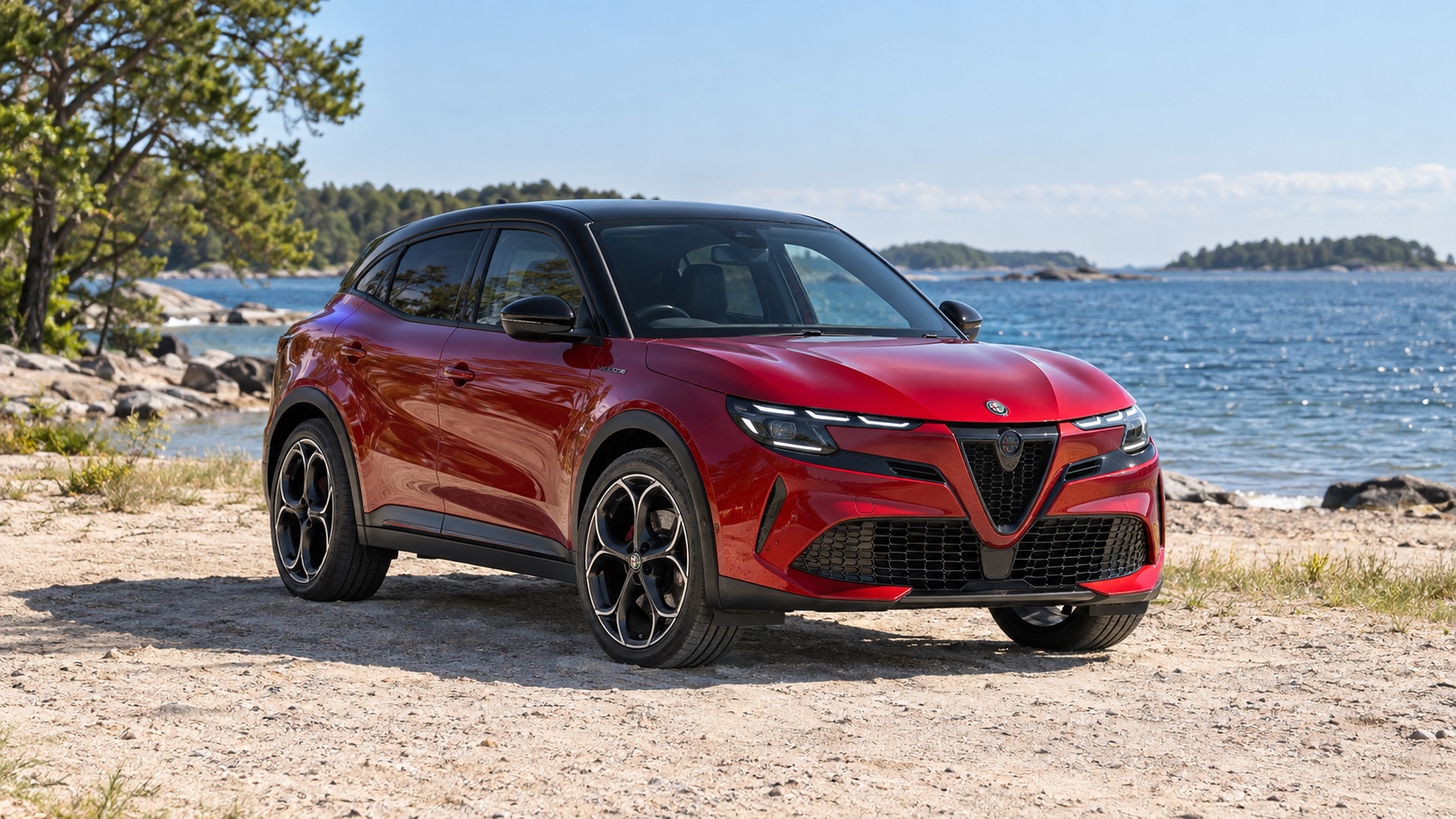 Alfa Romeo Junior Elettrica Veloce