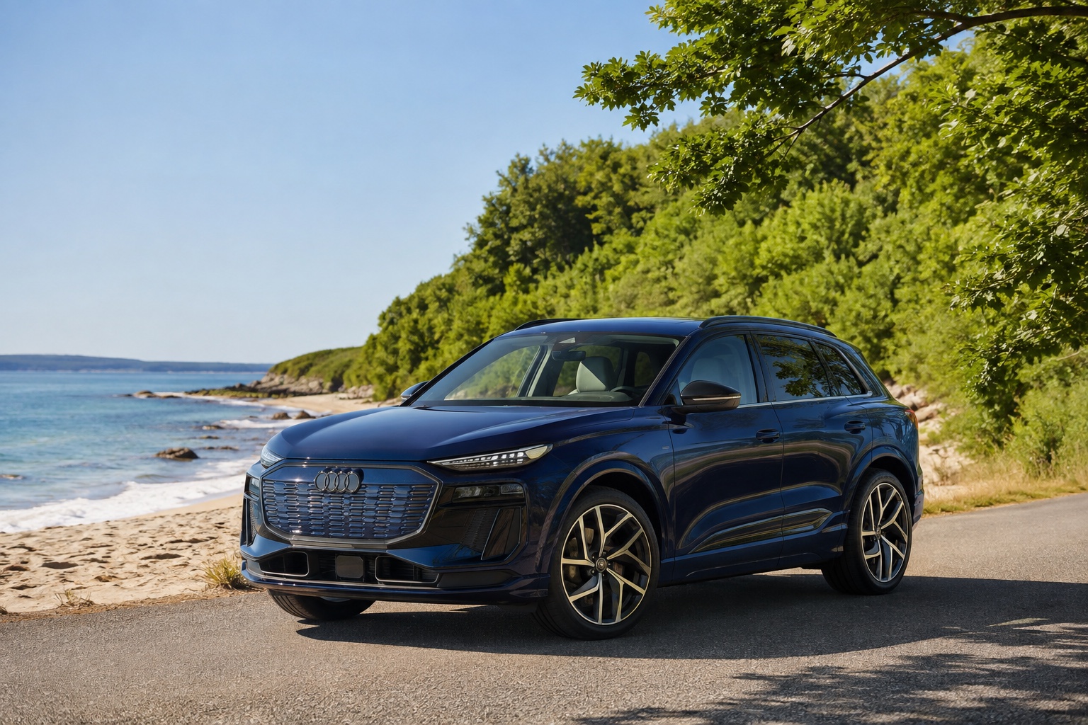 Audi Q6 e-tron