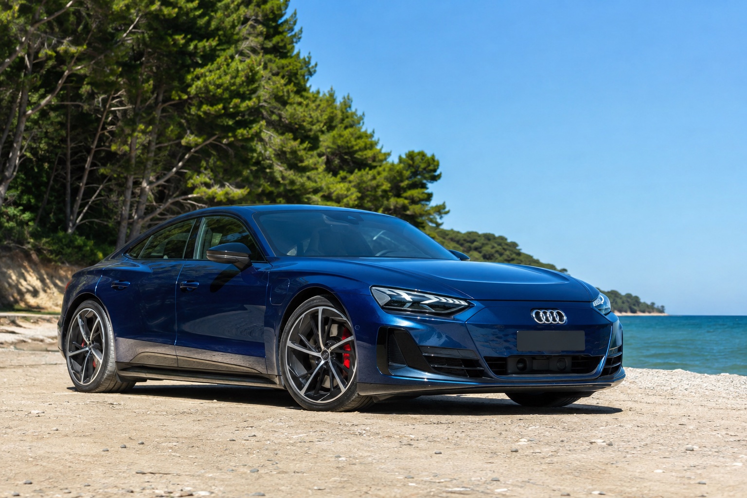 Audi S e-tron GT