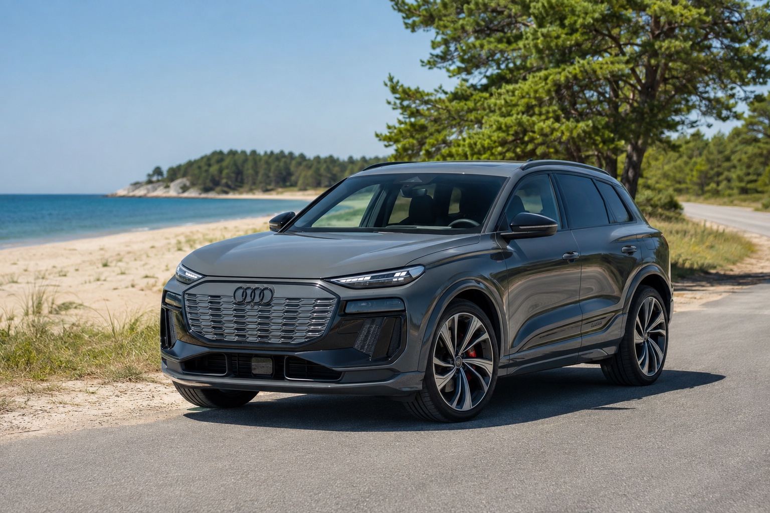Audi SQ6 e-tron
