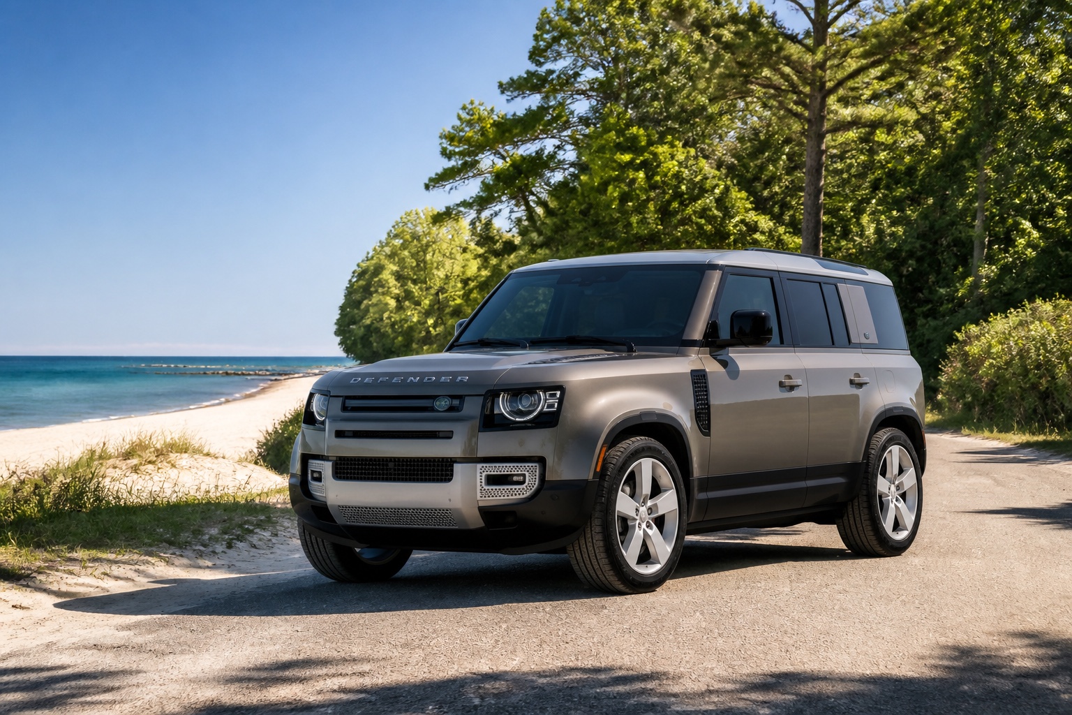 Land Rover Defender 110 P400e